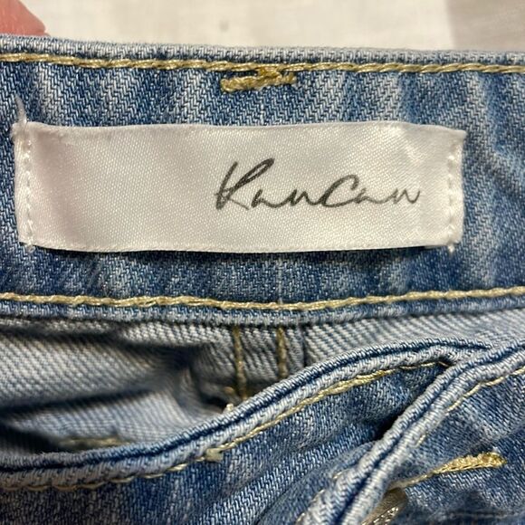 KanCan distressed Jean shorts, Small - Picture 5 of 6